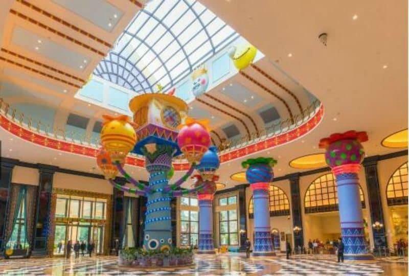 Guangzhou Chimelong Panda Hotel Exterior foto